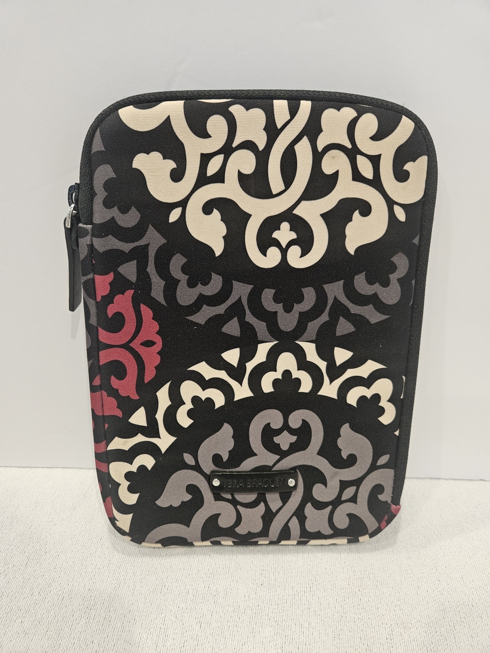 Vera Bradley Retired Tablet E-Reader Book Cover Case Canterbury Magenta EBook